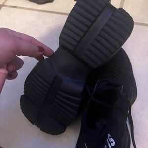 Saingis womens steel toe work shoes 7